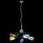 Chagall Kronleuchter - 5 Lichter - Original Muranoglas