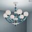 Lampadario Boccaccio Deco - Collezione Luxury - Vetro di Murano