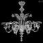 Venetian Chandelier Elegante - Crystal - Murano Glass