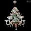 Venetian Chandelier - Rezzonico Spring - Original Murano Glass