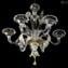 Venetian Chandelier Classic Michelangelo - Original Murano Glass