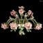 Venetian Chandelier Rosetto Verona - Original Murano Glass