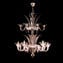 Venetian Chandelier Mazzini Ametista - Lance - Original Murano Glass