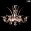 Venetian Chandelier Mazzini Ametista - Lance - Original Murano Glass