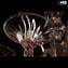 Venetian Chandelier Mazzini Ametista - Lance - Original Murano Glass