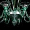 Venetian Chandelier Mazzini Green - Lance - Original Murano Glass