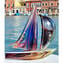 Segelboot - Skulptur aus Chalzedon - Original Murano Glass OMG