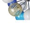 Candeeiro de celing - Atmosphera - Branco Multicor - Original Murano Glass OMG