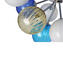 Celing lamp - Atmosphera - White Multicolors - Original Murano Glass OMG