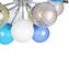 Candeeiro de celing - Atmosphera - Branco Multicor - Original Murano Glass OMG