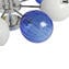 مصباح Celing - Atmosphera - أبيض متعدد الألوان - زجاج مورانو الأصلي OMG
