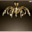 Exclusive Fireworks - Venetian Glass Chandelier - Luxury Collection