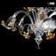 Venetian Chandelier Contarini Multicolor - Classique - Murano Glass