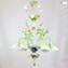 威尼斯式枝形吊燈 Calla Fiori - 原始穆拉諾玻璃
