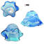 Ceiling Lamp Ares - 3 lights - Original Murano Glass