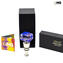 Tapón De Botella Azul Milelfiori - Cristal de Murano Original OMG® + Caja Regalo