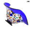 Поднос Murrine - Blue - Original Murano Glass OMG