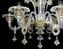 Venetian Chandelier Classic Cadoro - Original Murano Glass