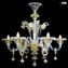 Venetian Chandelier Classic Cadoro - Original Murano Glass