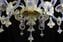 Venetian Chandelier Classic Cadoro - Original Murano Glass