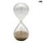 Reloj de arena - cristal - Original Murano Glass Omg