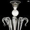威尼斯式枝形吊燈 Montecarlo Bianco - Pastorale - Original Murano Glass