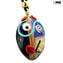 Anhänger Kollektion Halskette Künstler Meister Picasso - Orignal Murano Glass OMG