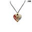 Pendant collection Necklace Artists Masters - Renoir - Orignal Murano Glass OMG 