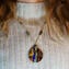 Pendant collection Necklace Artists Masters - Klimt- Orignal Murano Glass OMG 