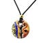 Colección Colgante Collar Artistas Maestros - Klimt- Cristal de Murano Orignal OMG