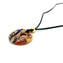 Colección Colgante Collar Artistas Maestros - Klimt- Cristal de Murano Orignal OMG