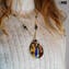 Pendant collection Necklace Artists Masters - Klimt- Orignal Murano Glass OMG 