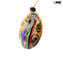 Colección Colgante Collar Artistas Maestros - Klimt- Cristal de Murano Orignal OMG