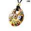 Pendente collezione maestri d'arte - Mirò - Vetro di Murano Original OMG 