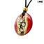 Pendant collection Necklace Artists Masters - Botticelli - Orignal Murano Glass OMG 