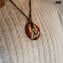 Pendant collection Necklace Artists Masters - Botticelli - Orignal Murano Glass OMG 
