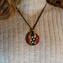 Pendant collection Necklace Artists Masters - Botticelli - Orignal Murano Glass OMG 