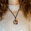 Pendant collection Necklace Artists Masters - Mondrian - Orignal Murano Glass OMG 