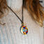 Pendant collection Necklace Artists Masters - Mondrian - Orignal Murano Glass OMG 