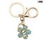 Keychain - gold leaf - Original Murano Glass OMG