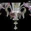 威尼斯吊燈 Gemma 玫瑰金 - Classique - Murano Glass