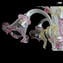 威尼斯吊燈 Gemma 玫瑰金 - Classique - Murano Glass