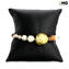 Bracelet Boma - gold and amber - Original Murano Glass