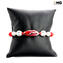 Armband Nanga - rot mit Aventurin - Original Muranoglas