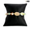 Bracelet Salley - avec perles et or - Verre de Murano Original