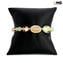 Armband Salley - mit Perlen und Gold - Original Muranoglas