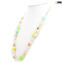 Collar Salley - perlas con oro - Cristal de Murano original OMG