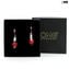Nanga Earrings - Reds with aventurine - Original Murano Glass OMG