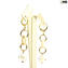 Asia Earrings - ivory - 오리지널 Murano Glass OMG