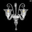 Wall lamp Foscari Crystal - Pastoral - 2 lights 